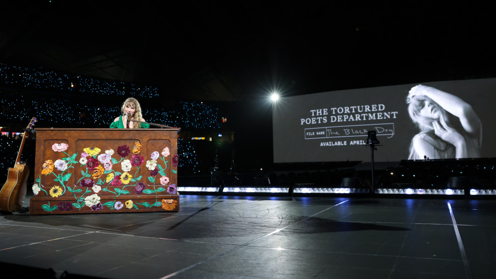 Taylor Swift The Tortured Poets Department
